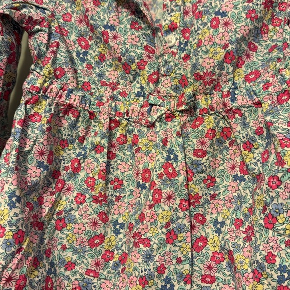 Carter’s toddler flower top - Picture 3 of 6
